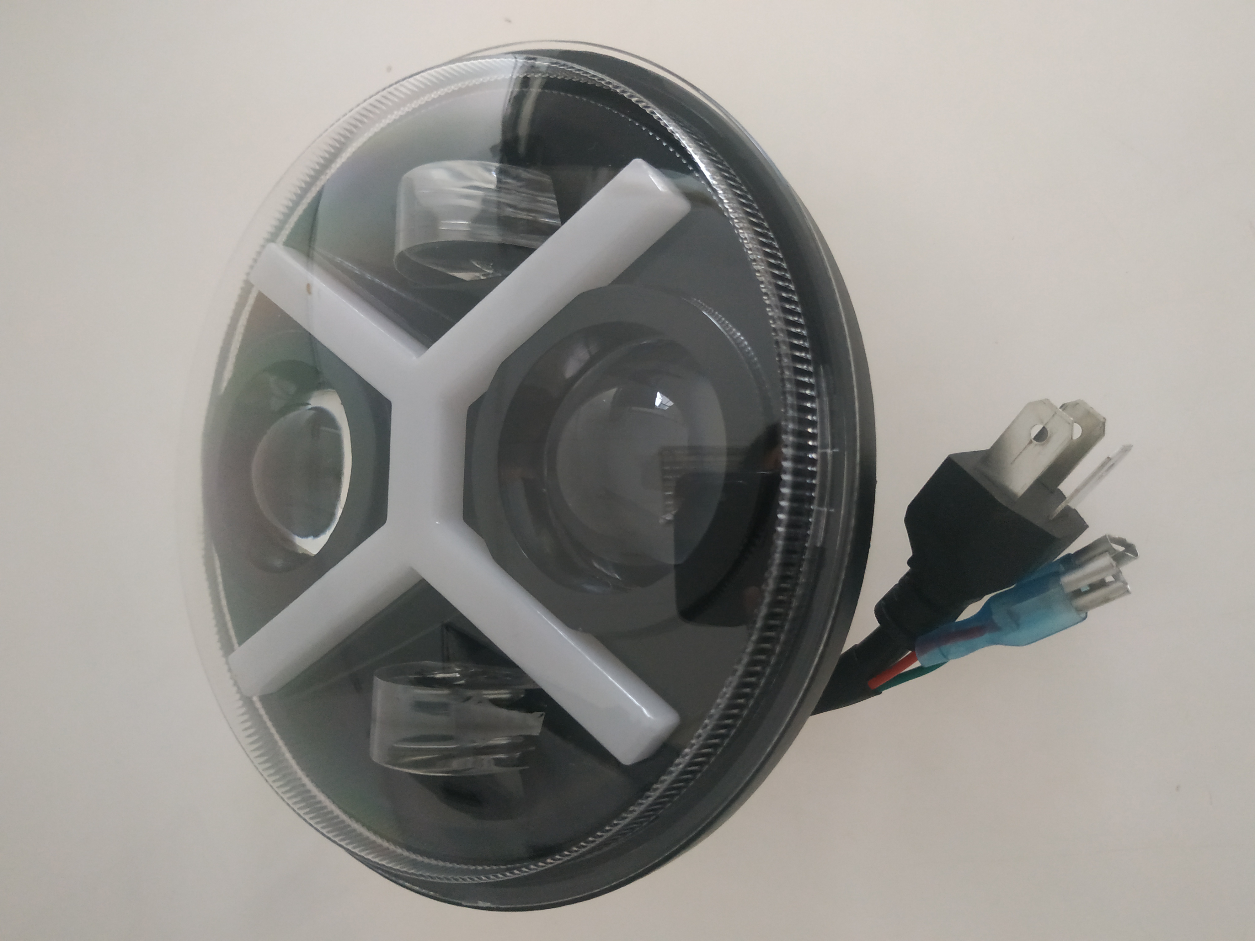 12-72W IP69K LED LUZES DE TRABALHO 10.000 LM, à prova de poeira para caminhões de mineração, certificação de e-mark