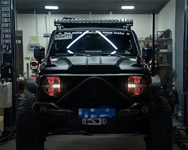 Soluções de iluminação de desempenho do carro