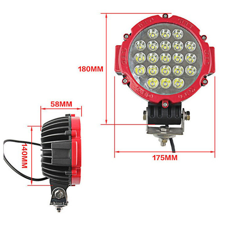 RGB Halo Demon Eye LED LUZES DE TRABALHO - MUDANÇA DE COMO APPLOTROLLED, CERTIFICA