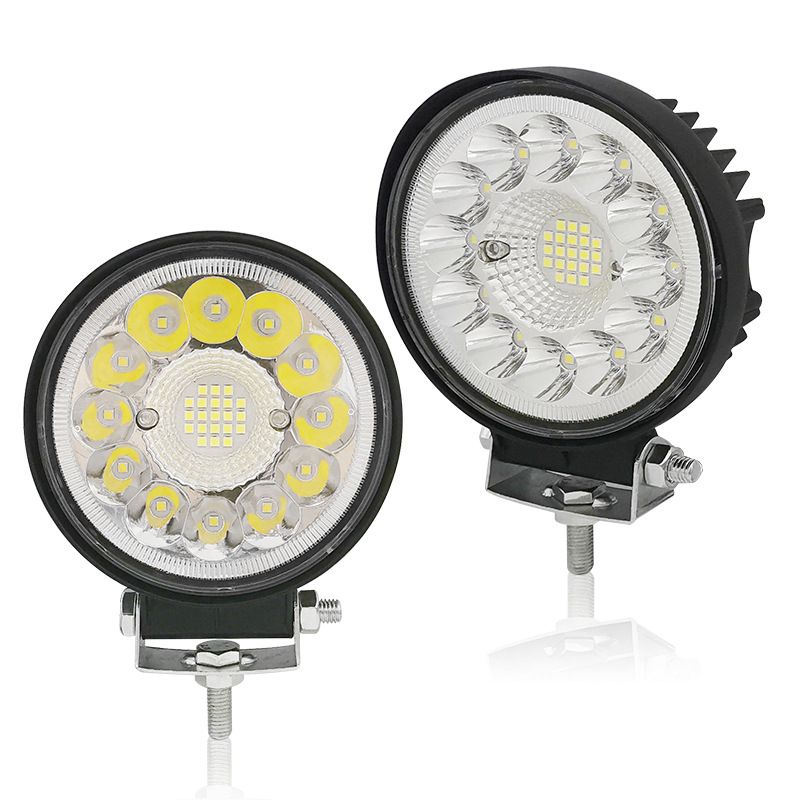 12-72W IP69K LED LED LIGUNDA 10.000 LM, à prova de poeira para caminhões de mineração, certificação de e-mark