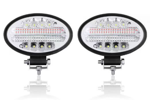 270 ° LIGUNDA DE LED LED LED - alta visibilidade para bicicletas Harley/Adv