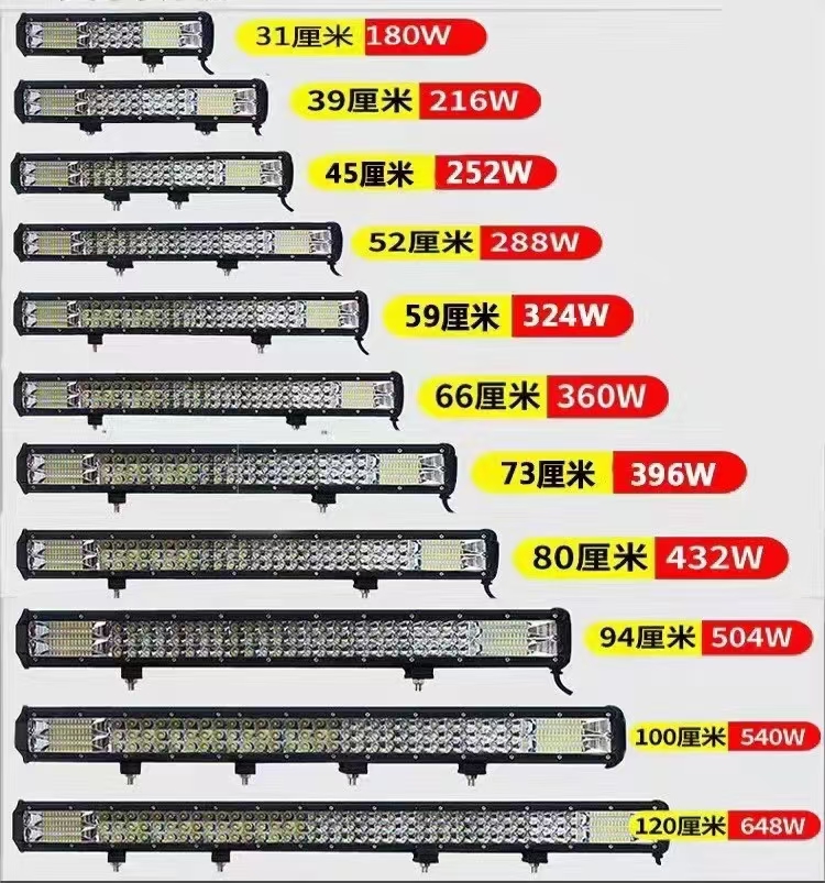 270 ° LIGUNDA DE TRABALHO DE LED LED - alta visibilidade para as bicicletas Harley/Adv