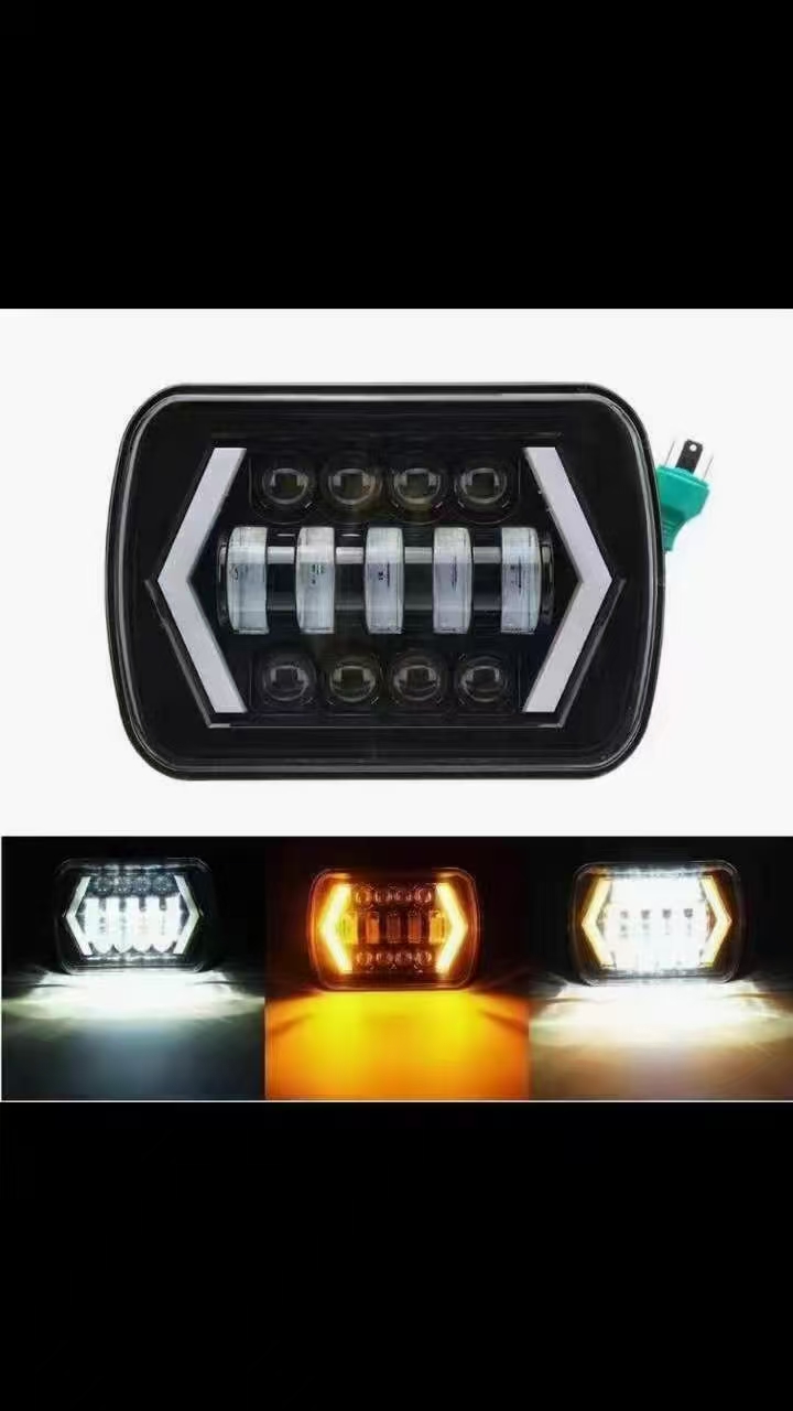 50 'barra de iluminação LED curva para off -road - 40.000lm Spot/inundação combinada, IP69K à prova de poeira