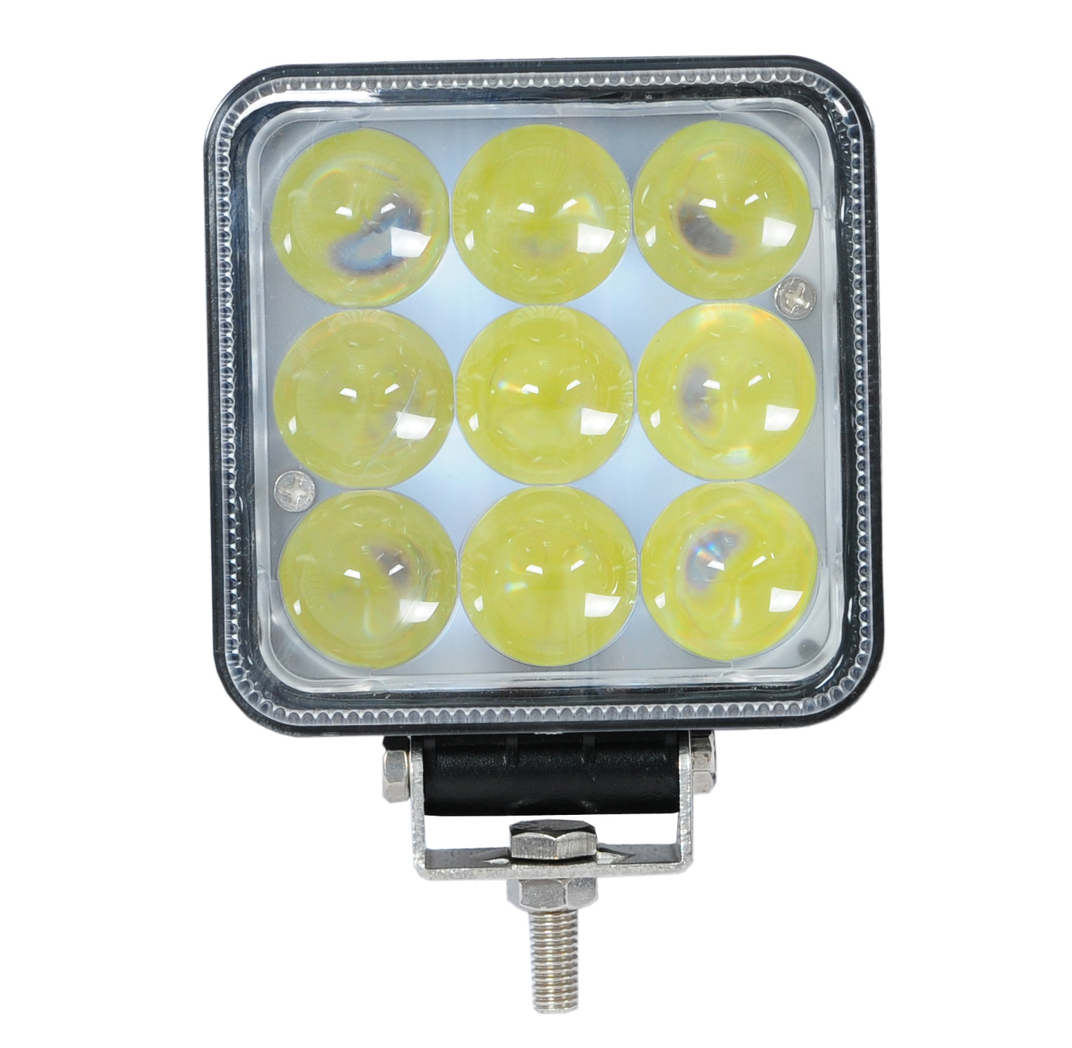 Luzes de nevoeiro LED de alta potência de 3000lm-3x mais brilhante que os halogênios com vida útil de 50.000 horas.