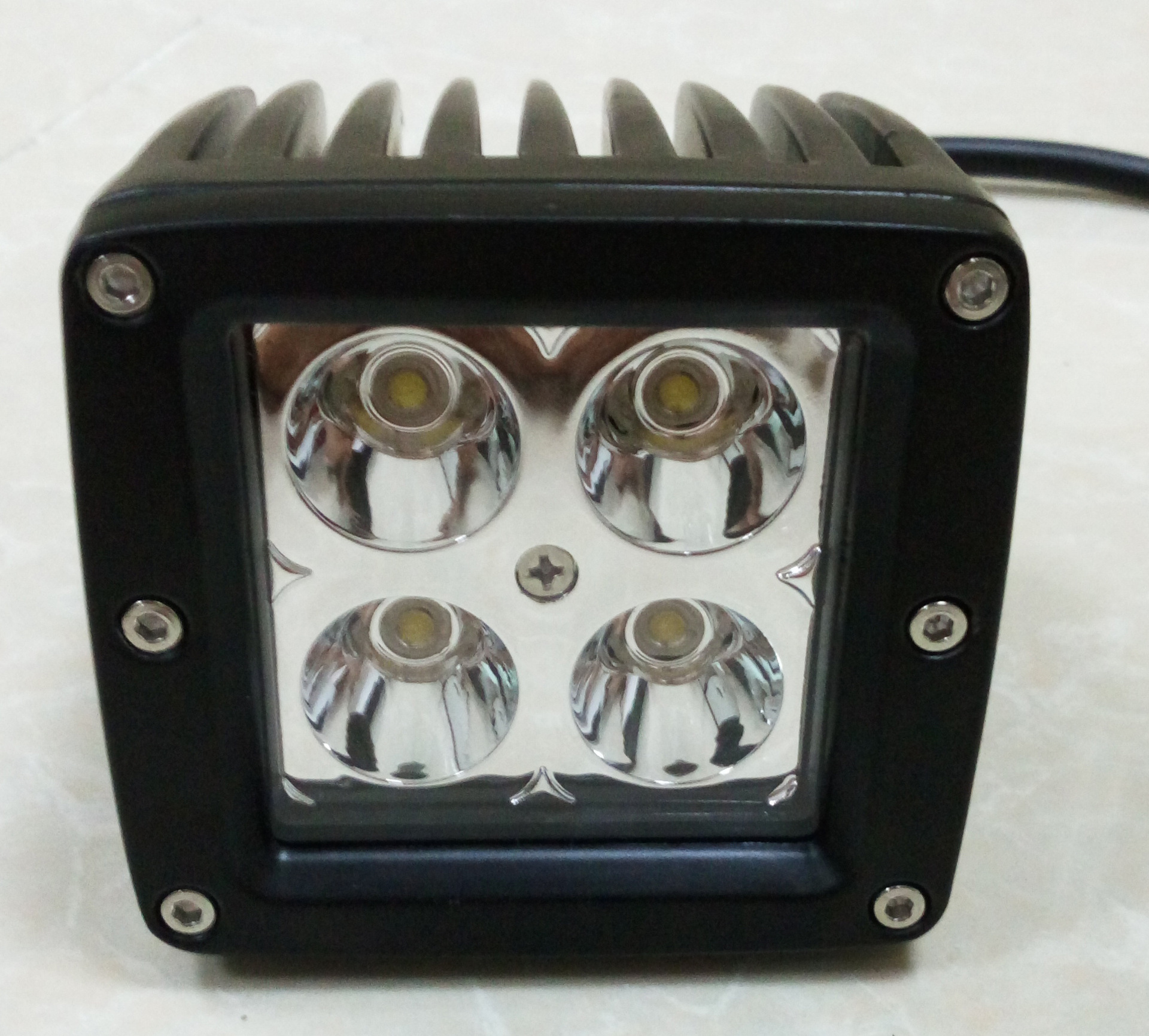 Ford F-150 Lâmpadas de neblina LED de cor dupla (3000k amarelo/6000k branco)-Compatível de SAE J583.