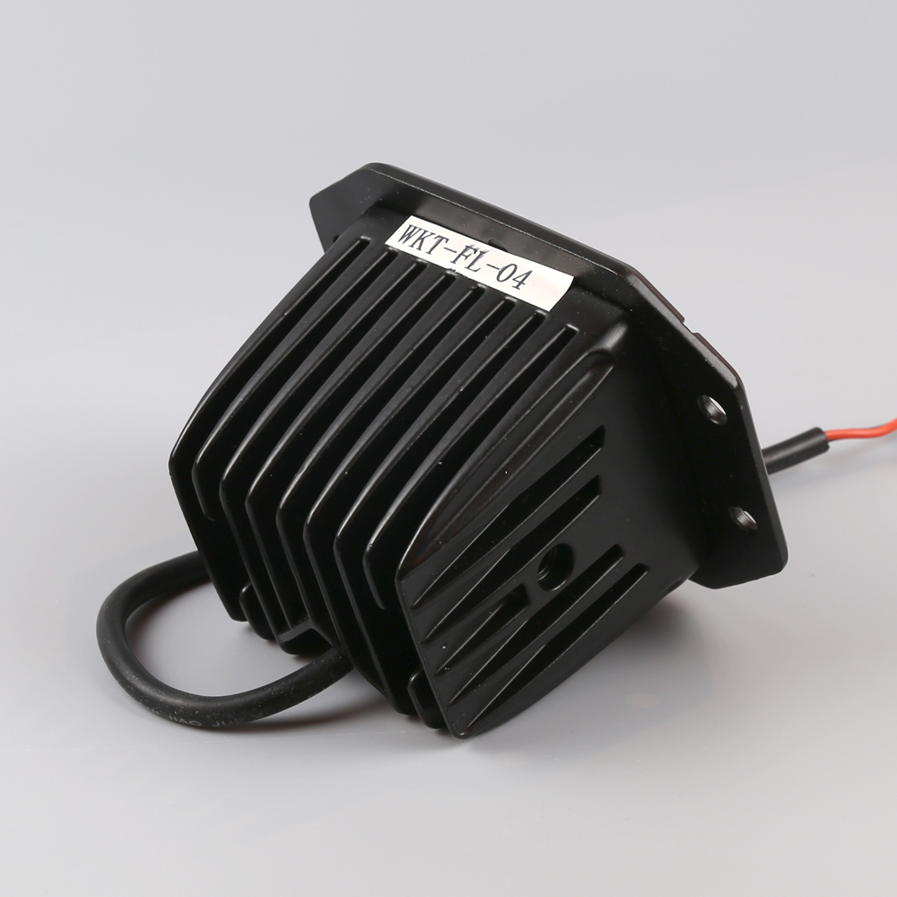 Iluminação de trabalho LED do guindaste de construção - tensão dupla de 12V/36V, certificação GOST -R.