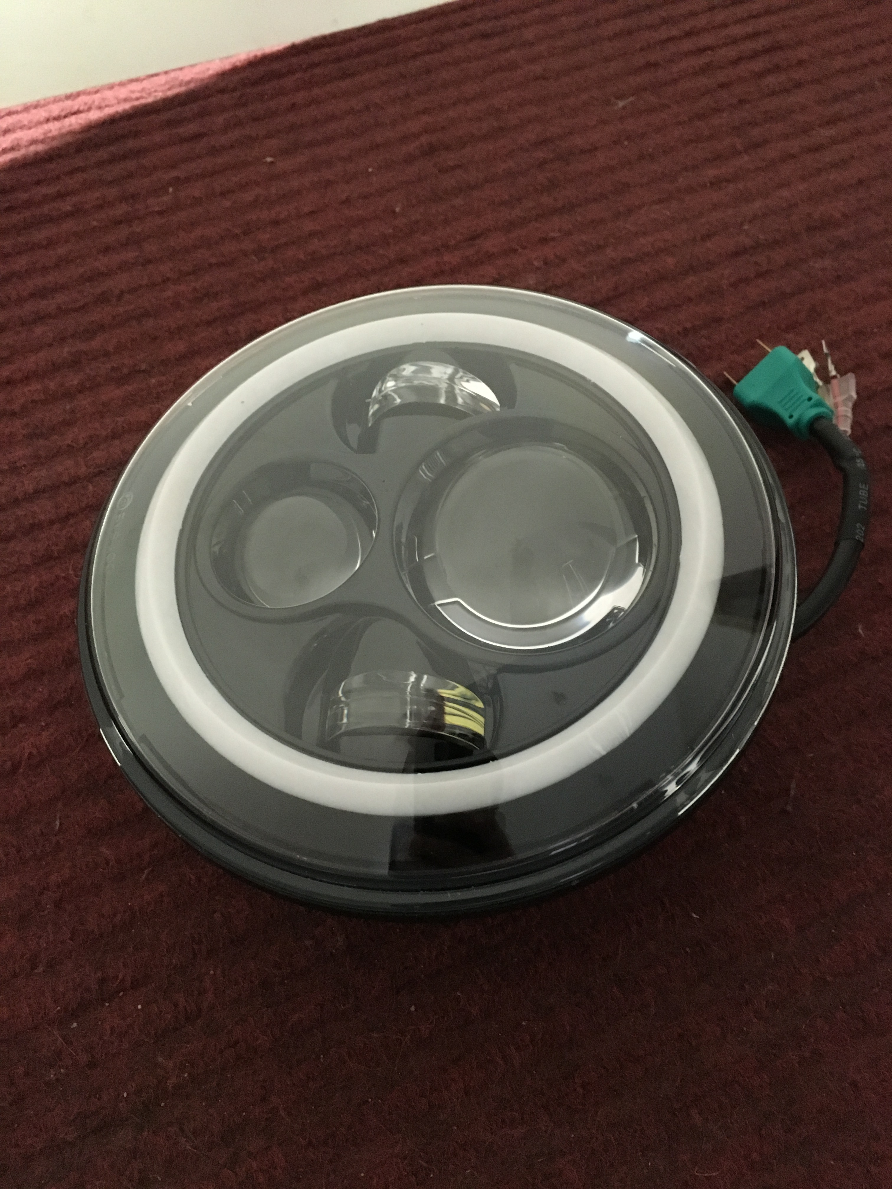 LED FOG LIGHT FIING RENSE