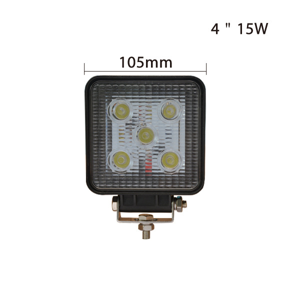 RAM 1500 LED LED LED LIDADE DE TRABALHO DO PADRÃO DE VELO DE CUNCOFF China, sem brilho para dirigir na estrada.