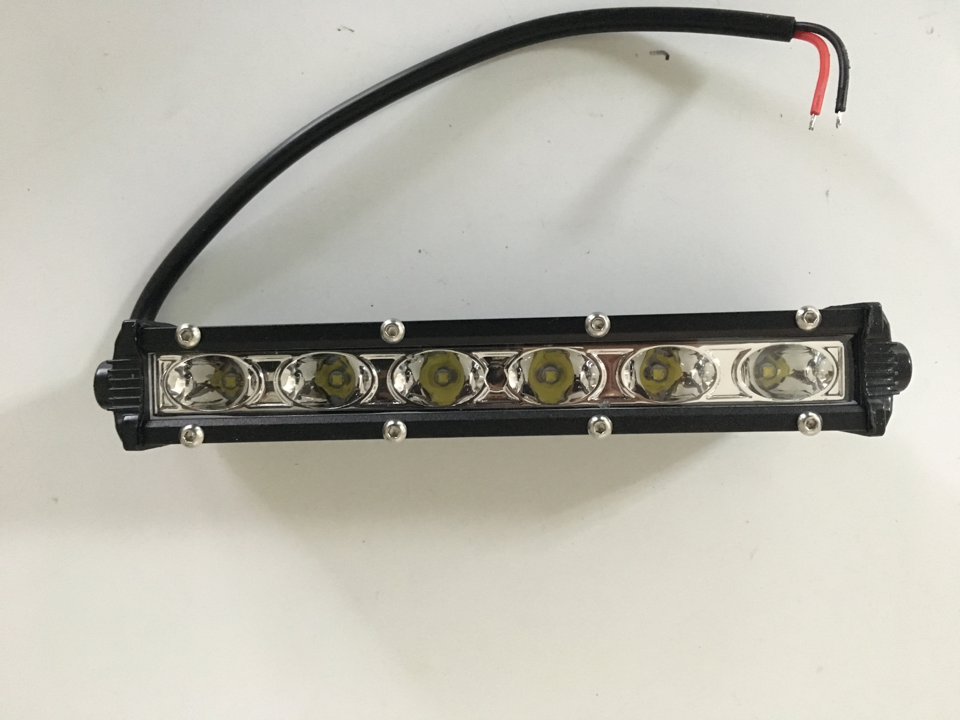 Luzes de neblina LED para carros 12w liga de liga de liga para pc espelhos de aço inoxidável suporte de aço de aço AUTUA