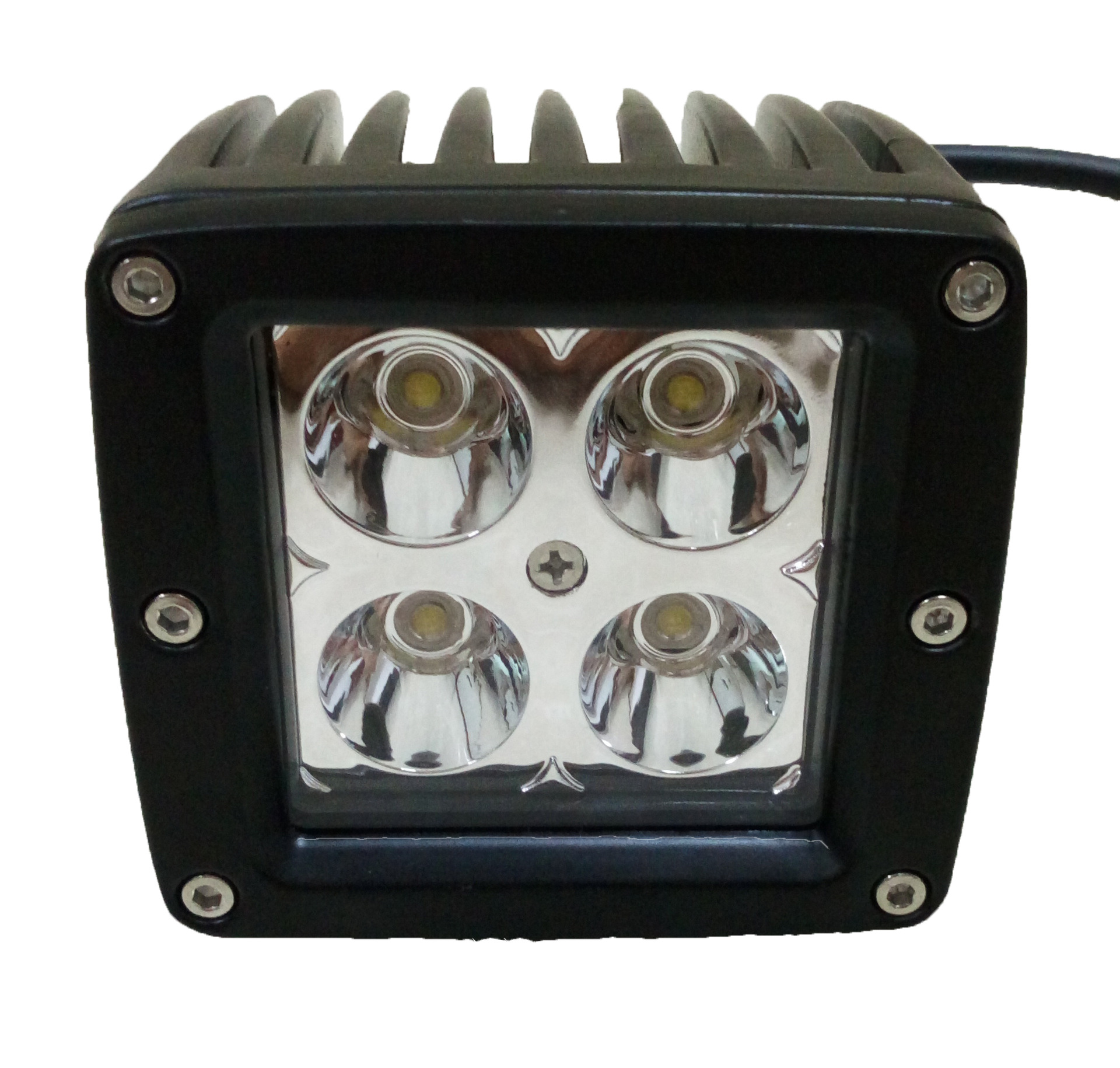 Ford F-150 Lâmpadas de neblina LED de cor dupla (3000k amarelo/6000k branco)-Compatível de SAE J583.