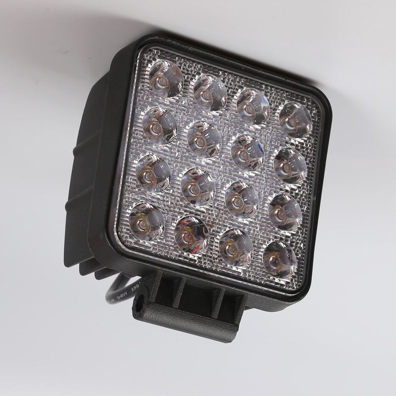 Iluminação de trabalho LED de fornecedor de iluminação de engenharia LED - Tensão dupla de 12V/36V, certificada GOST -R.