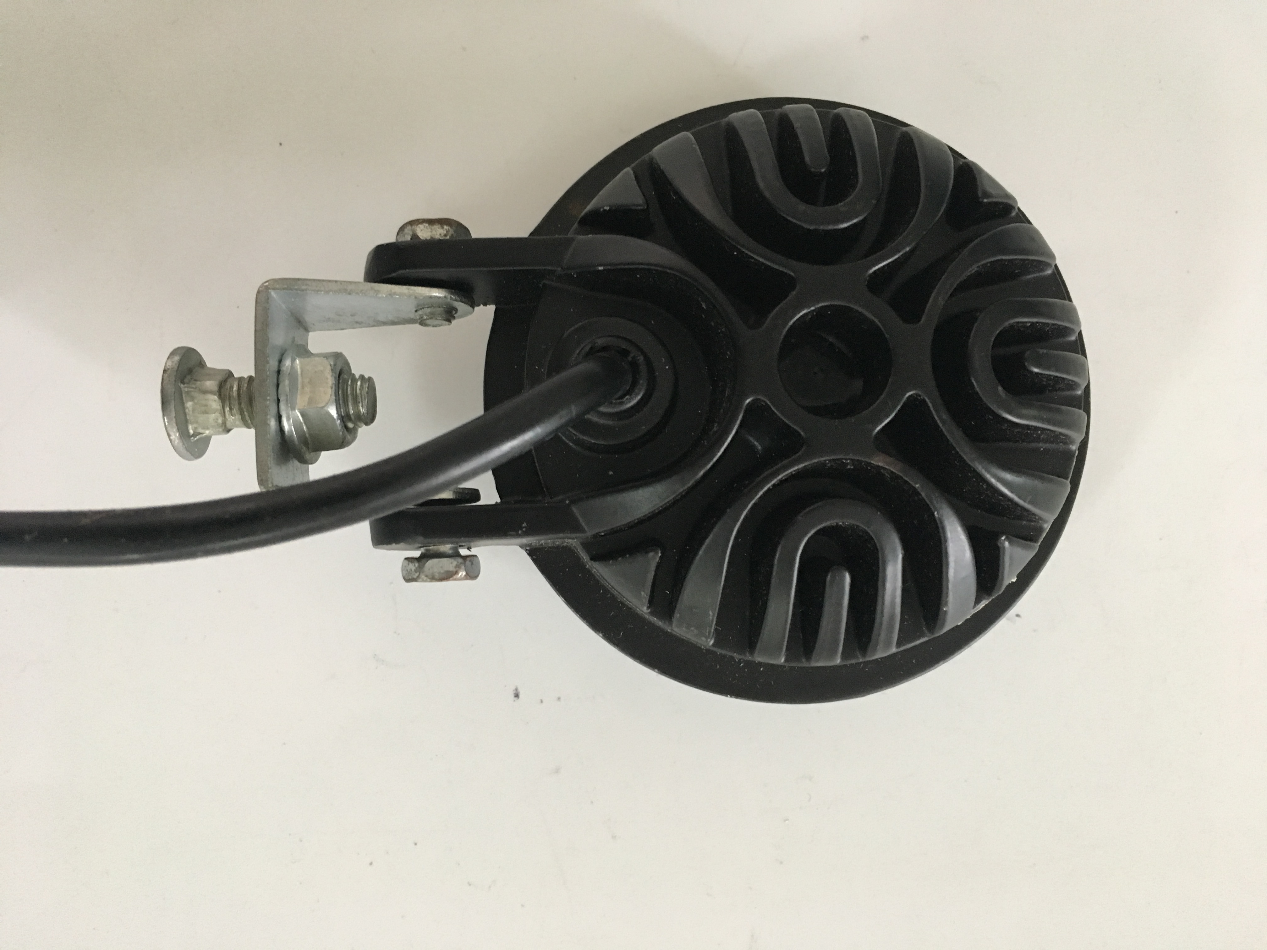 Luzes de nevoeiro LED de projetor RAM 1500 - padrão de feixe de corte, sem brilho para dirigir na estrada.