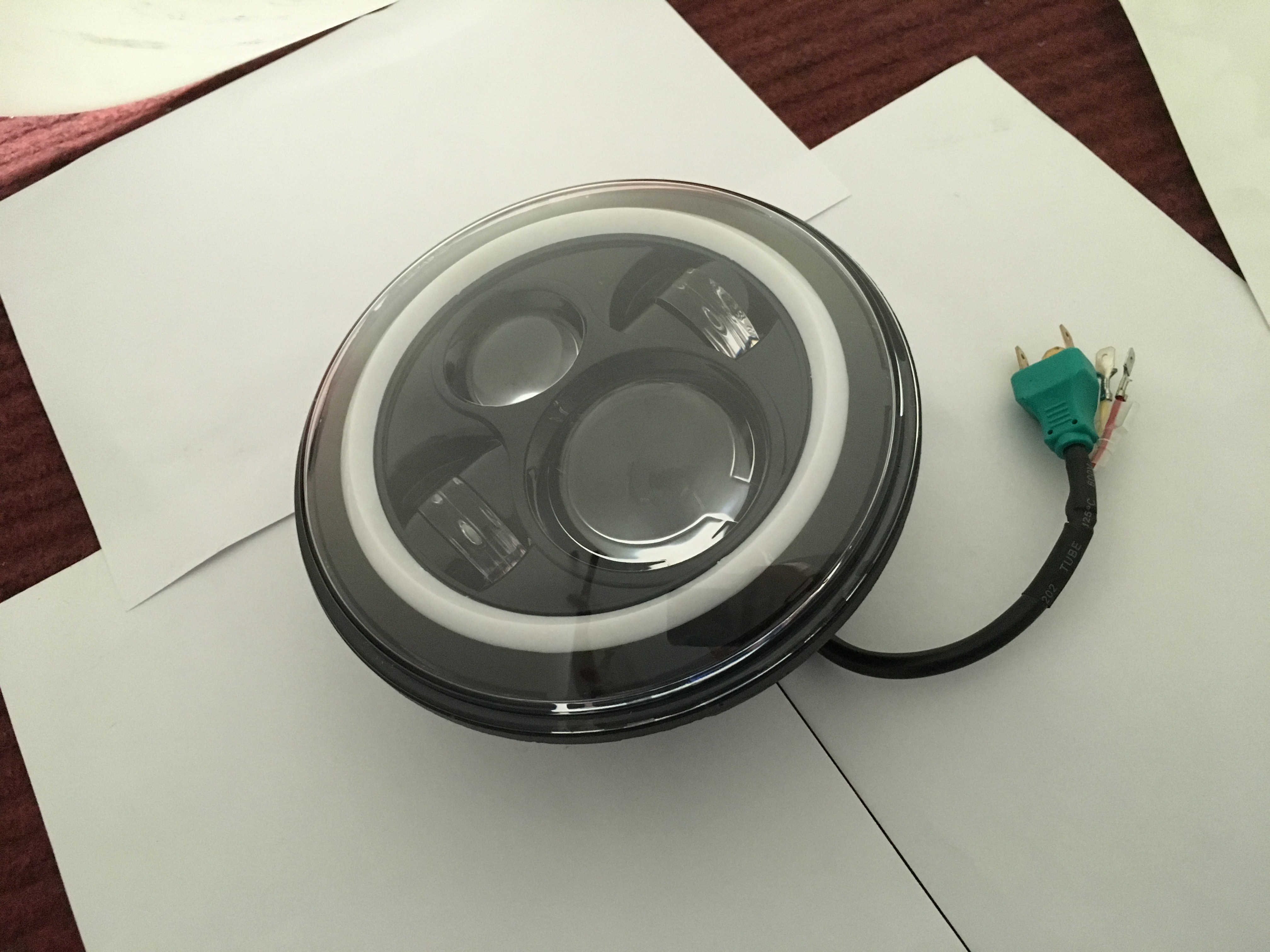 LED FOG LIGHT FIING RENSE