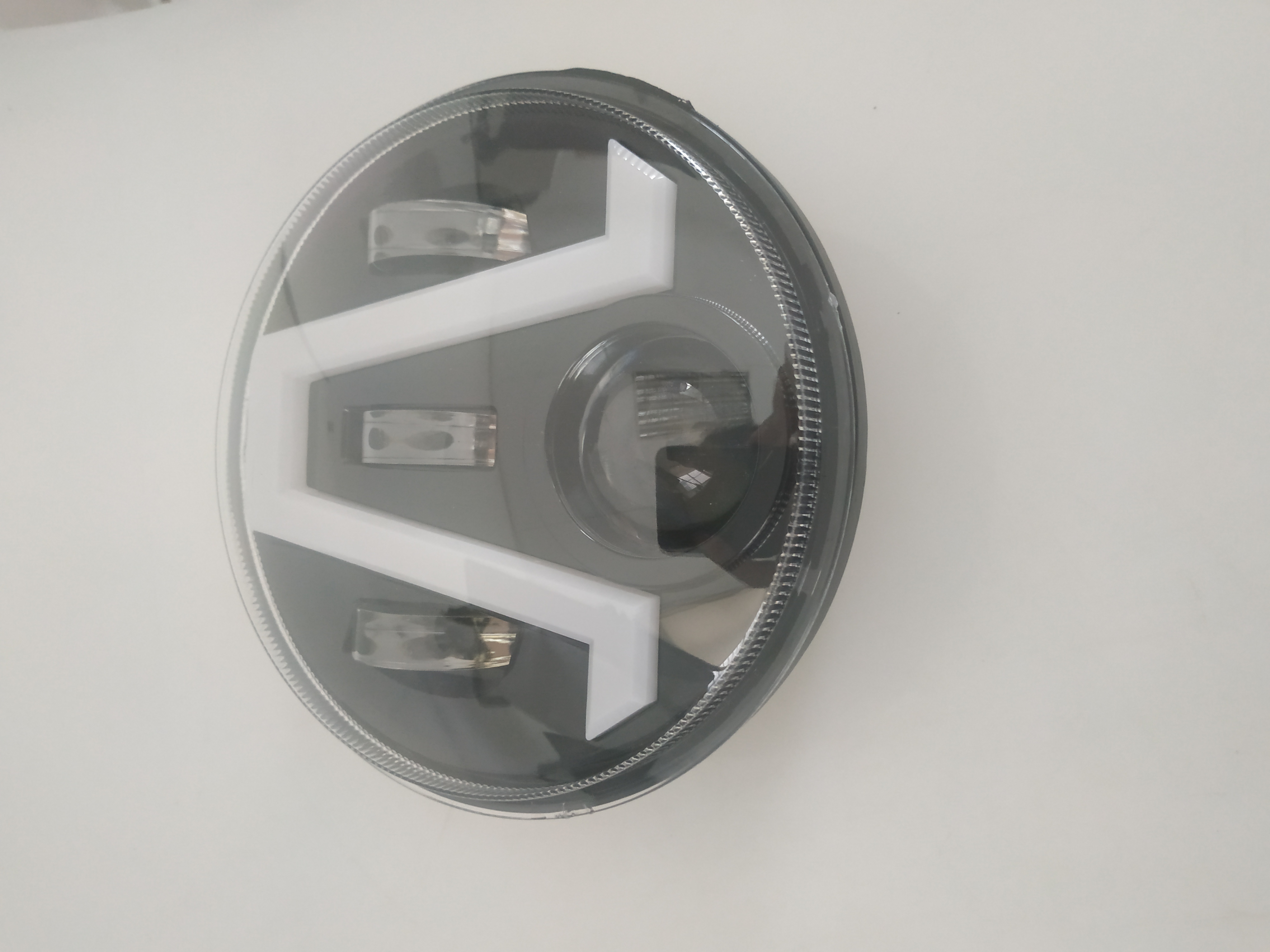 12-72W IP69K LED LUZES DE TRABALHO 10.000 LM, à prova de poeira para caminhões de mineração, certificação de e-mark