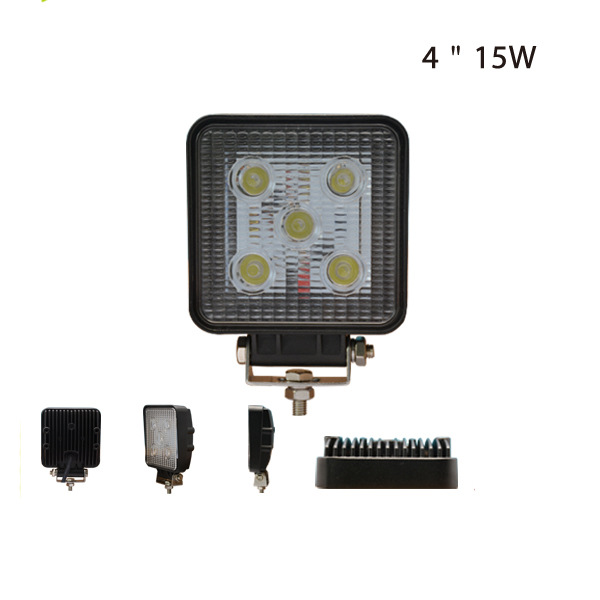 RAM 1500 LED LED LED LIDADE DE TRABALHO DO PADRÃO DE VELO DE CUNCOFF China, sem brilho para dirigir na estrada.