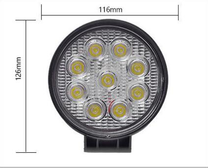  LED LIGHT LIGHT 36W LELOLO CASTO PC MELHO SUPORTE ATENANTE ATELA AUTO LELS LED LED LUZES