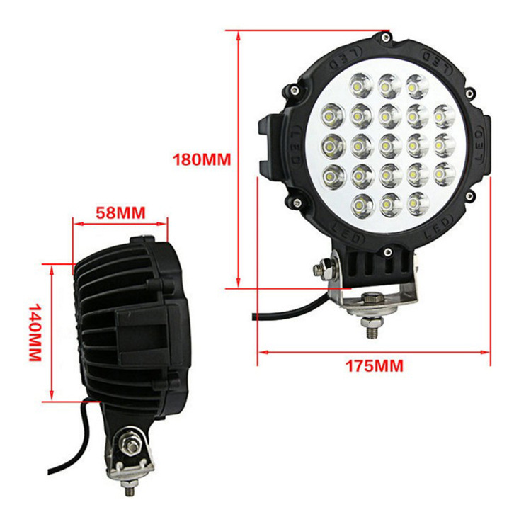 RGB Halo Demon Eye LED LUZES DE TRABALHO - MUDANÇA DE COMO APPLOTROLLED, CERTIFICA