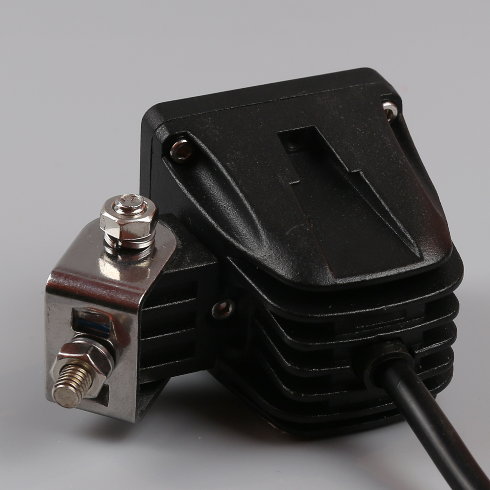 IP68 LUZES DE NÓVEM DE LED DE LED IP68 - Caixa de alumínio fundido com suporte de aço inoxidável