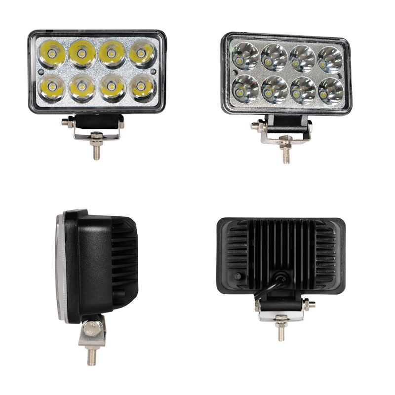 Luzes de neblina LED para carros 36w liga de liga de liga para pc espelhos de aço inoxidável suporte de aço de aço AUTUA