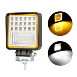 RGB Halo Demon Eye Led Work Lighting - Shift de cor controlada por aplicativos, certificação DOT/ECE Dual