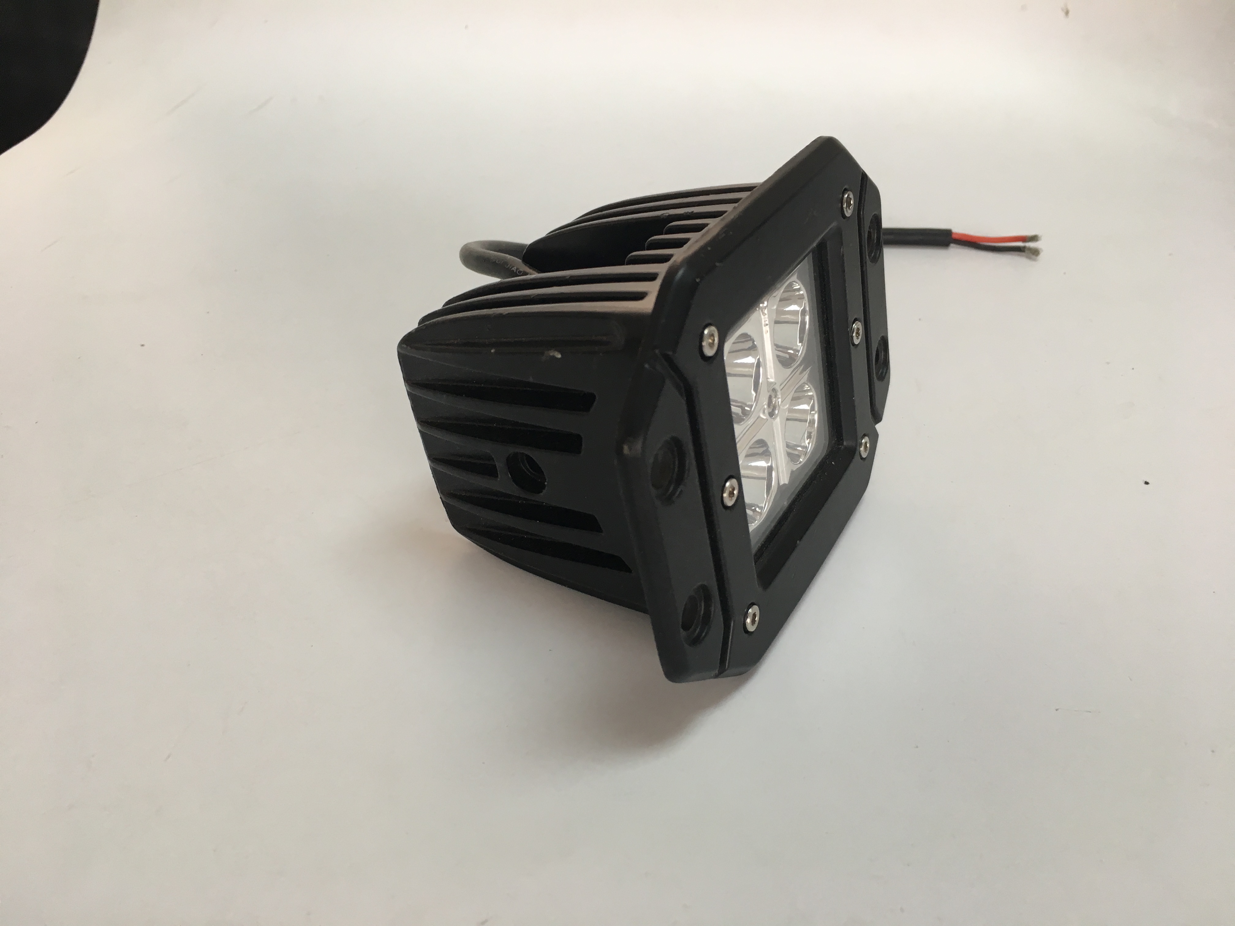 Iluminação de trabalho LED do guindaste de construção - tensão dupla de 12V/36V, certificação GOST -R.