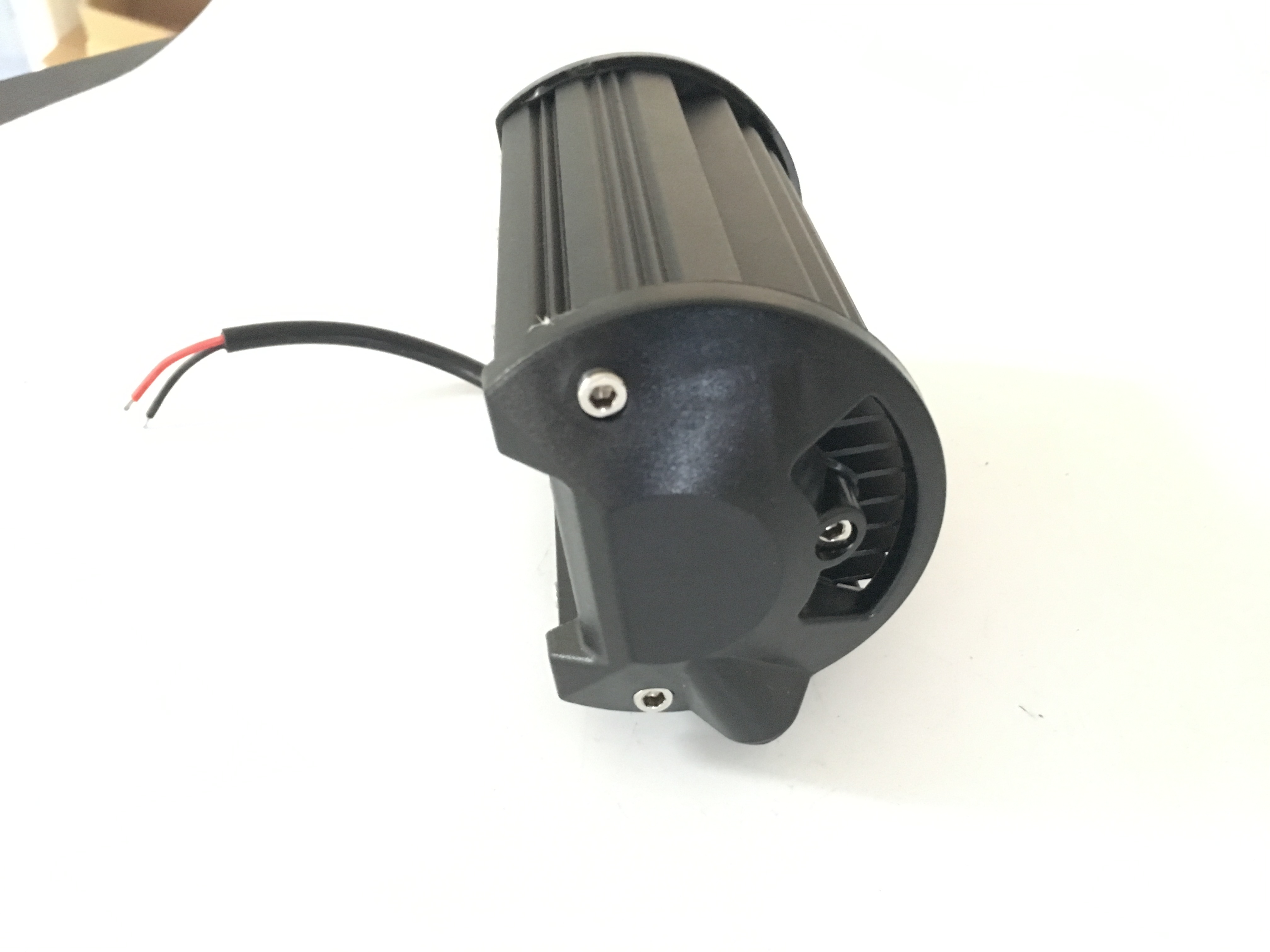 Luzes de neblina LED para carros 144w liga de liga matadária PC espelhar