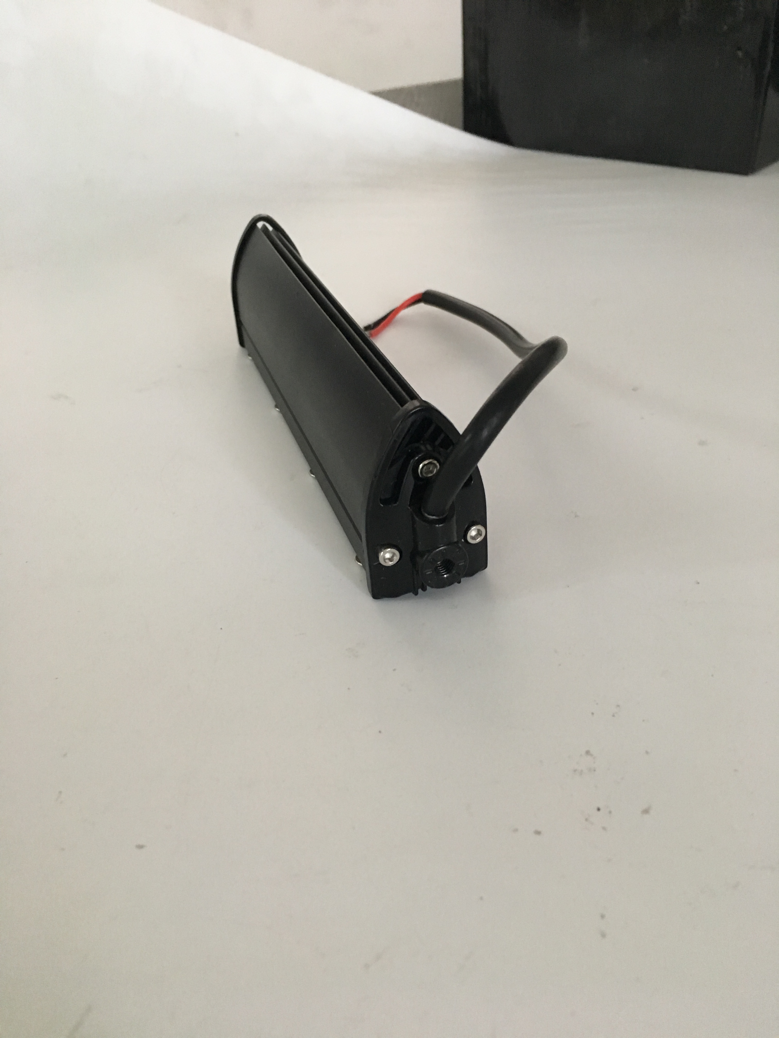 Luzes de neblina LED para carros 12w liga de liga de liga para pc espelhos de aço inoxidável suporte de aço de aço AUTUA