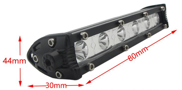 Luzes de neblina LED para carros 12w liga de liga de liga para pc espelhos de aço inoxidável suporte de aço de aço AUTUA