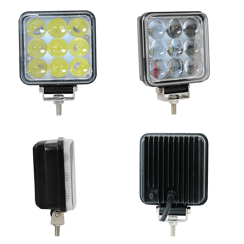 Luzes de nevoeiro LED de alta potência de 3000lm-3x mais brilhante que os halogênios com vida útil de 50.000 horas.