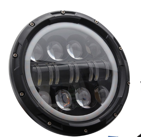 12-72W IP69K LED FOG Iluminação de 10.000lm, à prova de poeira para caminhões de mineração, certificação de e-mark