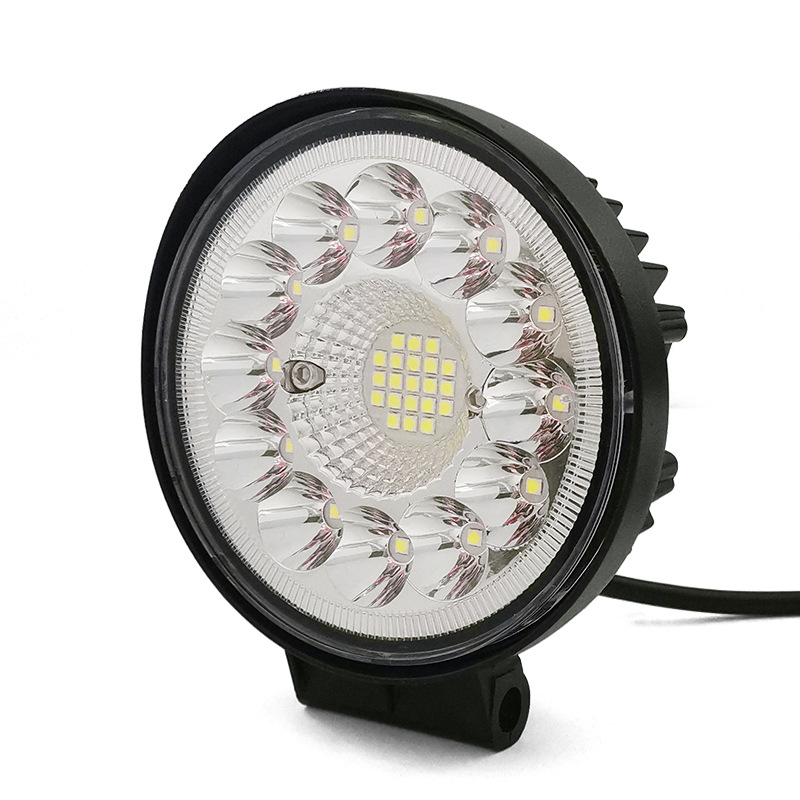 12-72W IP69K LED FOG Iluminação de 10.000lm, à prova de poeira para caminhões de mineração, certificação de e-mark