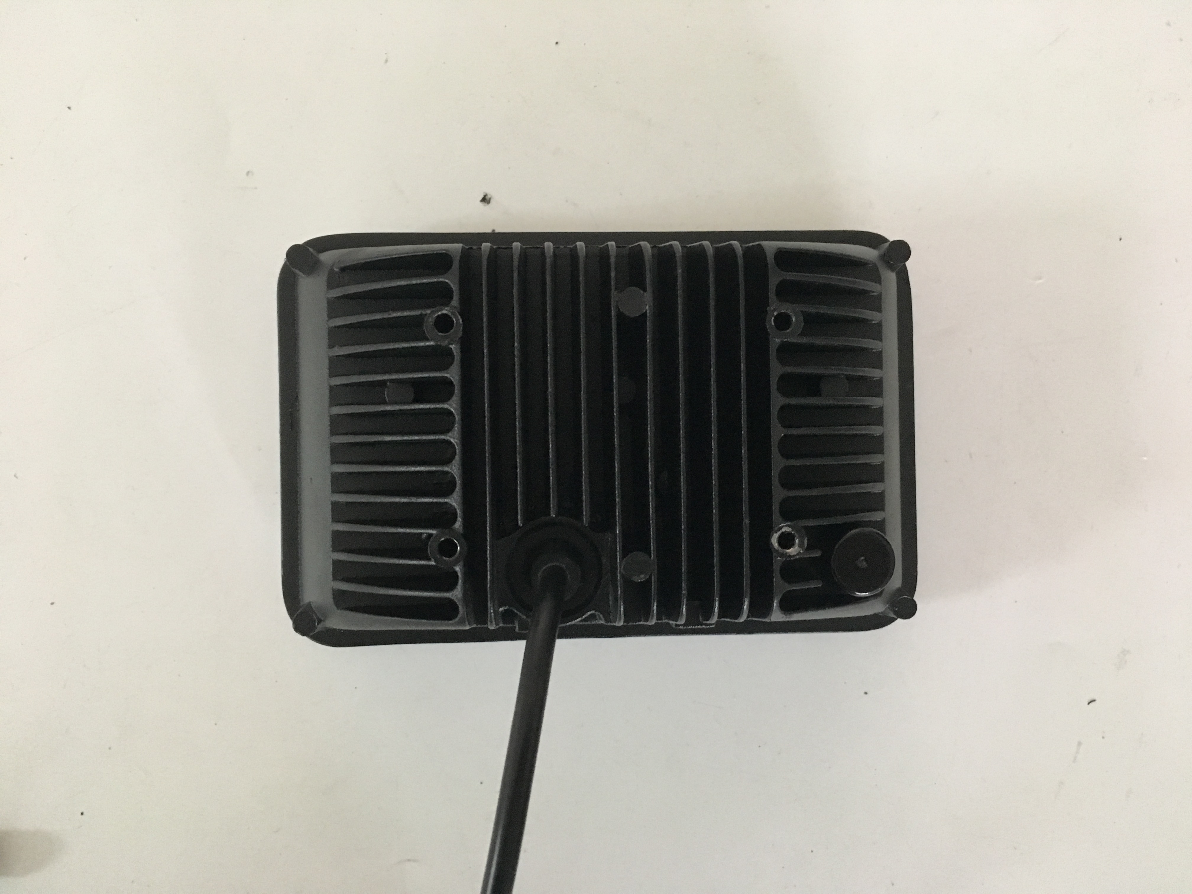  LED LIGHT LIGHT LIGHT LIGADA PC Mirror PC Sóios de aço inoxidável Luzes de nevoeiro LED de ledu de aço