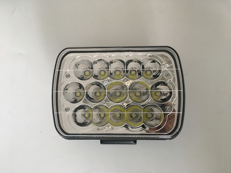 Luzes de neblina LED para carros 9-36w liga de liga diária Mirror PC Mirror Aço inoxidável Bracket Auto LED LELS LUZES