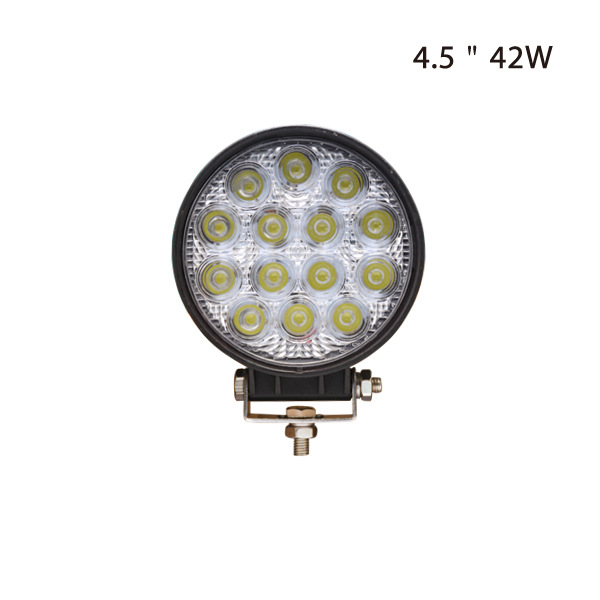  LED LIGHT LIGHT LIGHT LIGADA PC Mirror PC Sóios de aço inoxidável Luzes de nevoeiro LED de ledu de aço