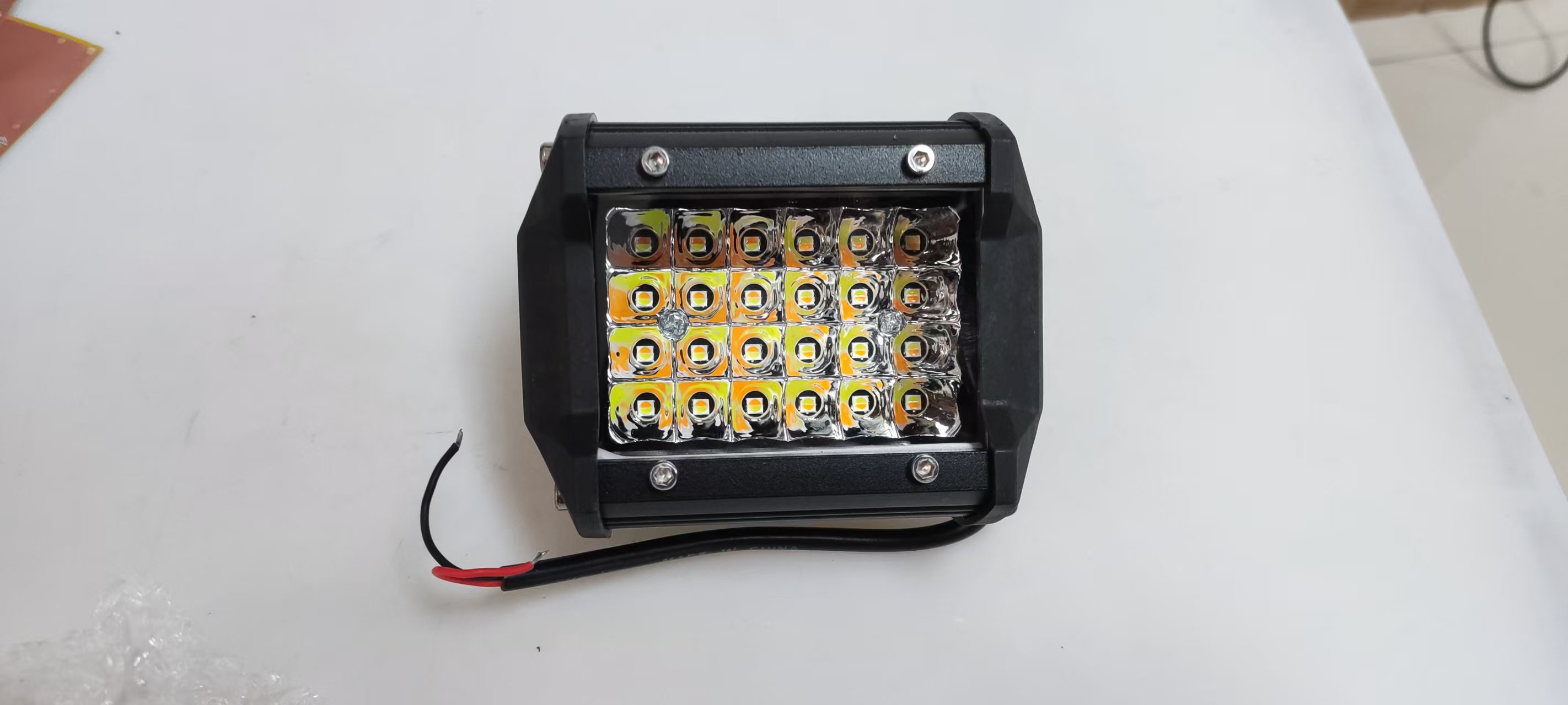 50 'barra de luz LED curva para off -road - 40.000lm Spot/inundação combinada, IP69K à prova de poeira