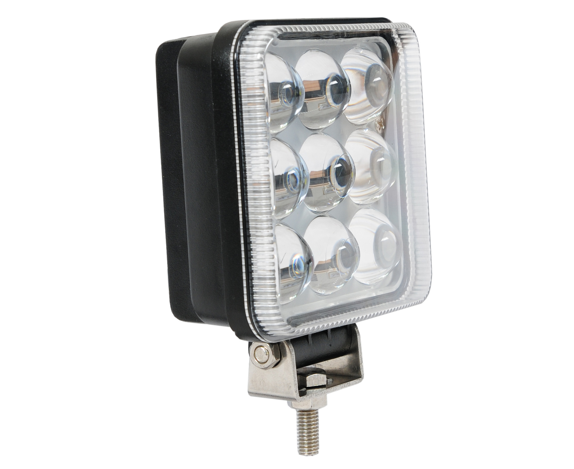 Luzes de nevoeiro LED de alta potência de 3000lm-3x mais brilhante que os halogênios com vida útil de 50.000 horas.