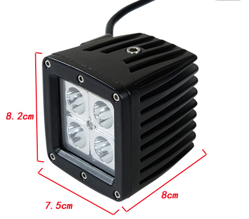 Ford F-150 Lâmpadas de neblina LED de cor dupla (3000k amarelo/6000k branco)-Compatível de SAE J583.