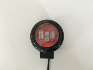 Luzes de nevoeiro LED da ADR Australian - design resistente ao impacto do canguru.