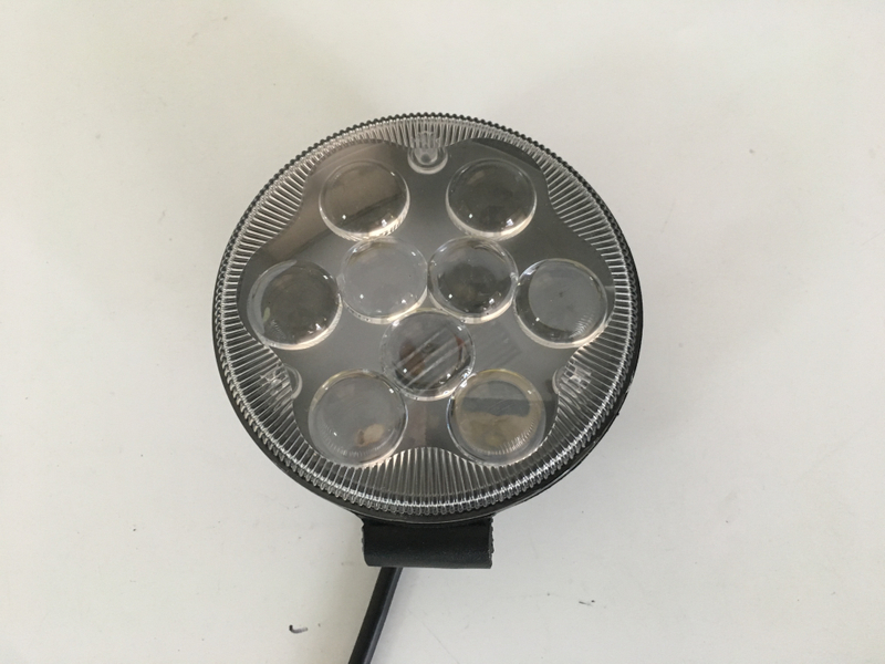 Iluminação de trabalho LED da ADR Australian - design resistente ao impacto de canguru.