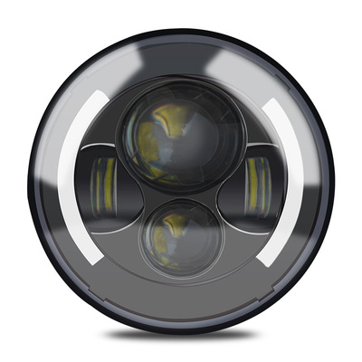 RGB Halo Demon Eye LED LUZES DE NEVEL