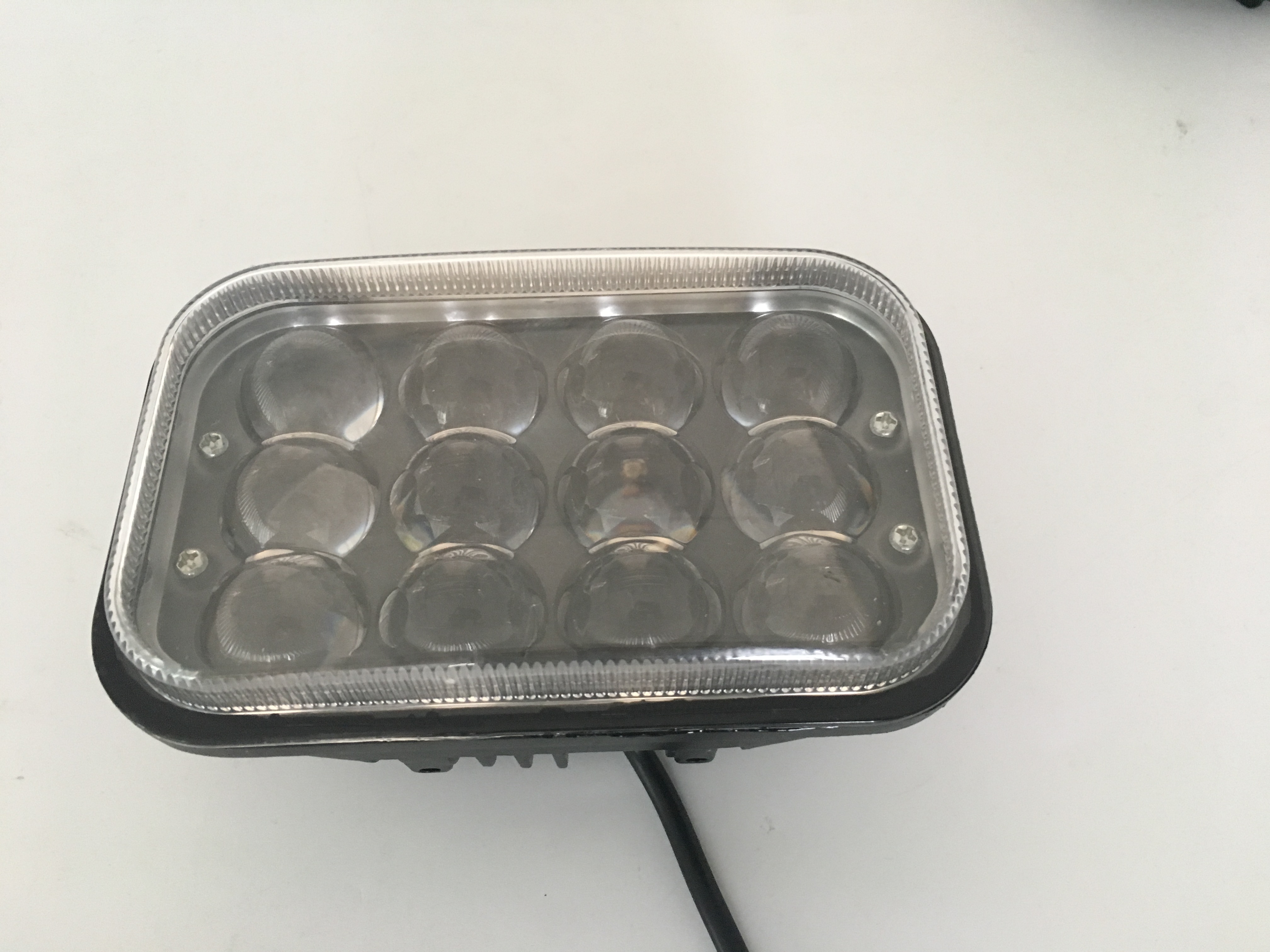 Mercedes G -Class ECE R19 LED LED LUZES - Tüv aprovado com alojamento de liga