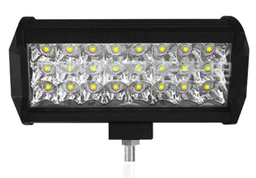 Luzes de neblina LED para carros 9-36w liga de liga diária Mirror PC Mirror Aço inoxidável Bracket Auto LED LELS LUZES