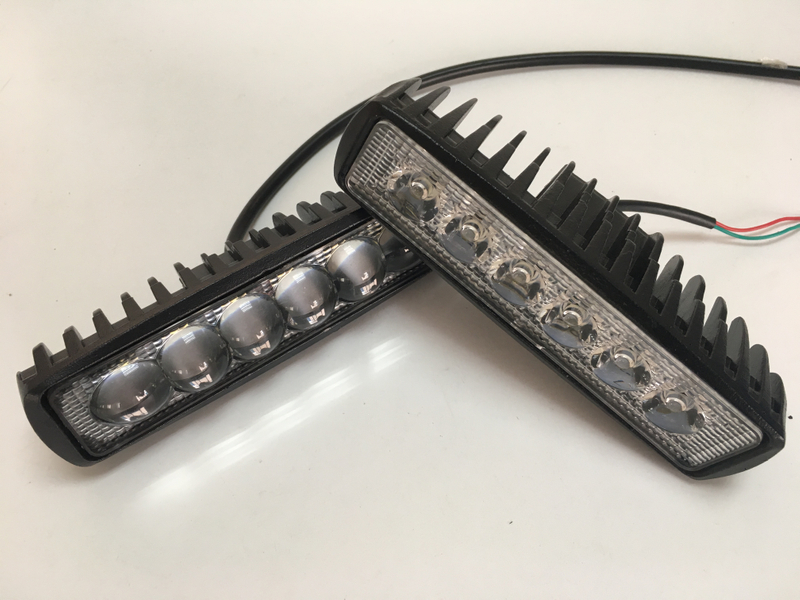 Luzes de nevoeiro LED com eficiência energética com vida útil longa