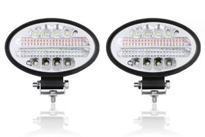 270 ° LIGUNDA DE LED LED LED - alta visibilidade para bicicletas Harley/Adv