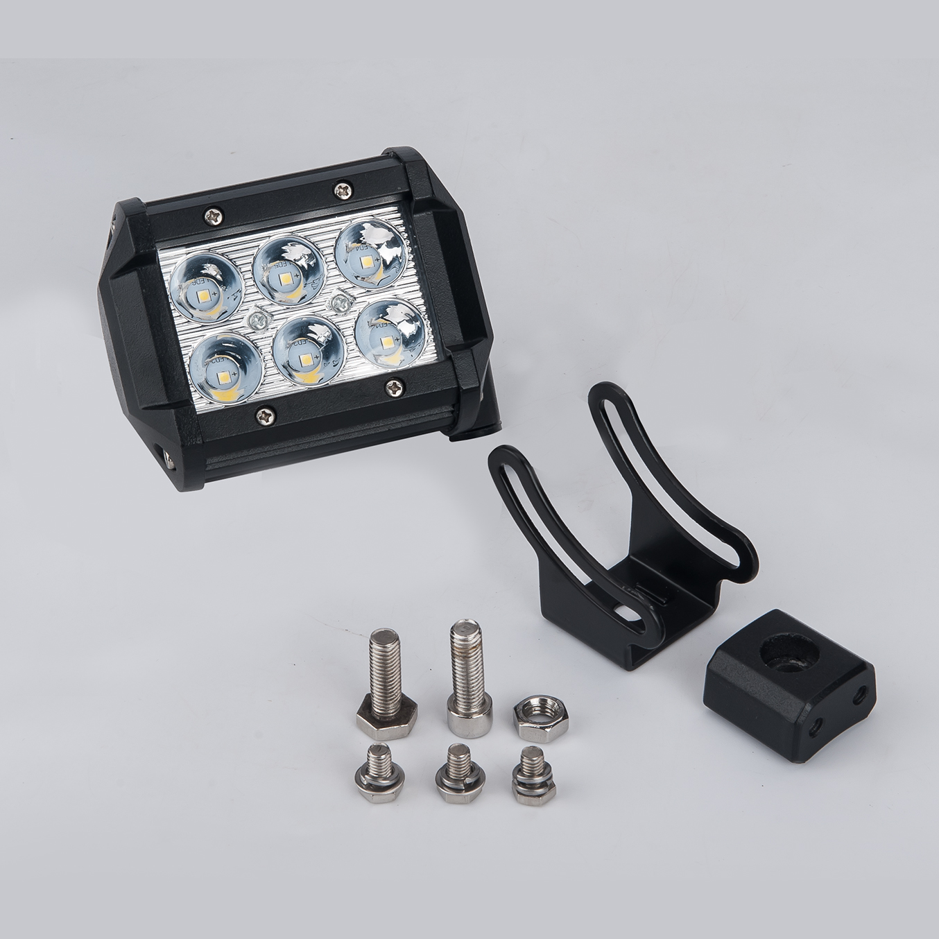 Luzes de trabalho LED do trator agrícola - IP68, 270 ° Giratório para fazendas indonésias.