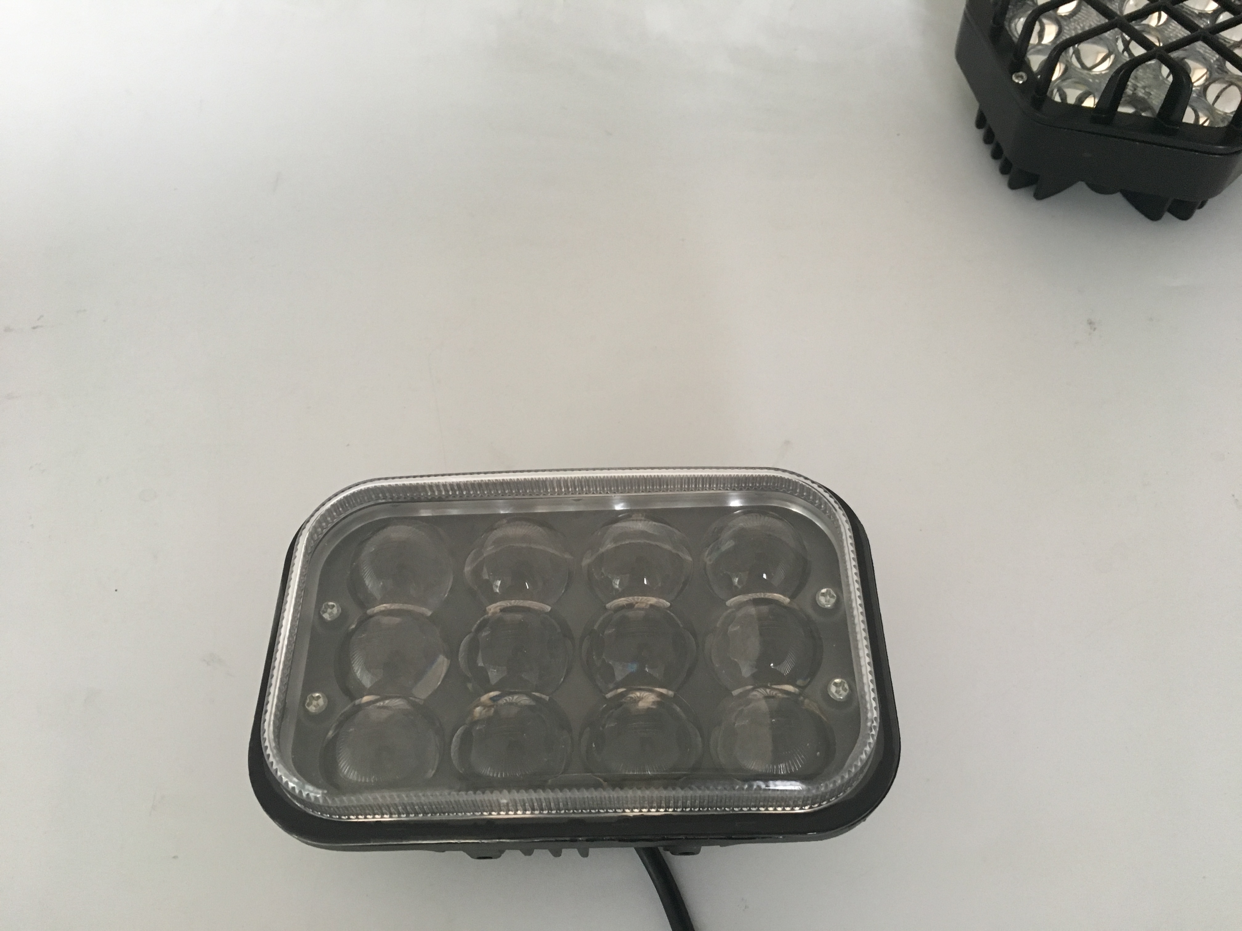 Mercedes G -Class ECE R19 LED LED LUZES - Tüv aprovado com alojamento de liga