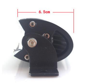 A tempestade no deserto levou a iluminação de neblina-IP68 selada contra a areia, para os SUVs do Oriente Médio.