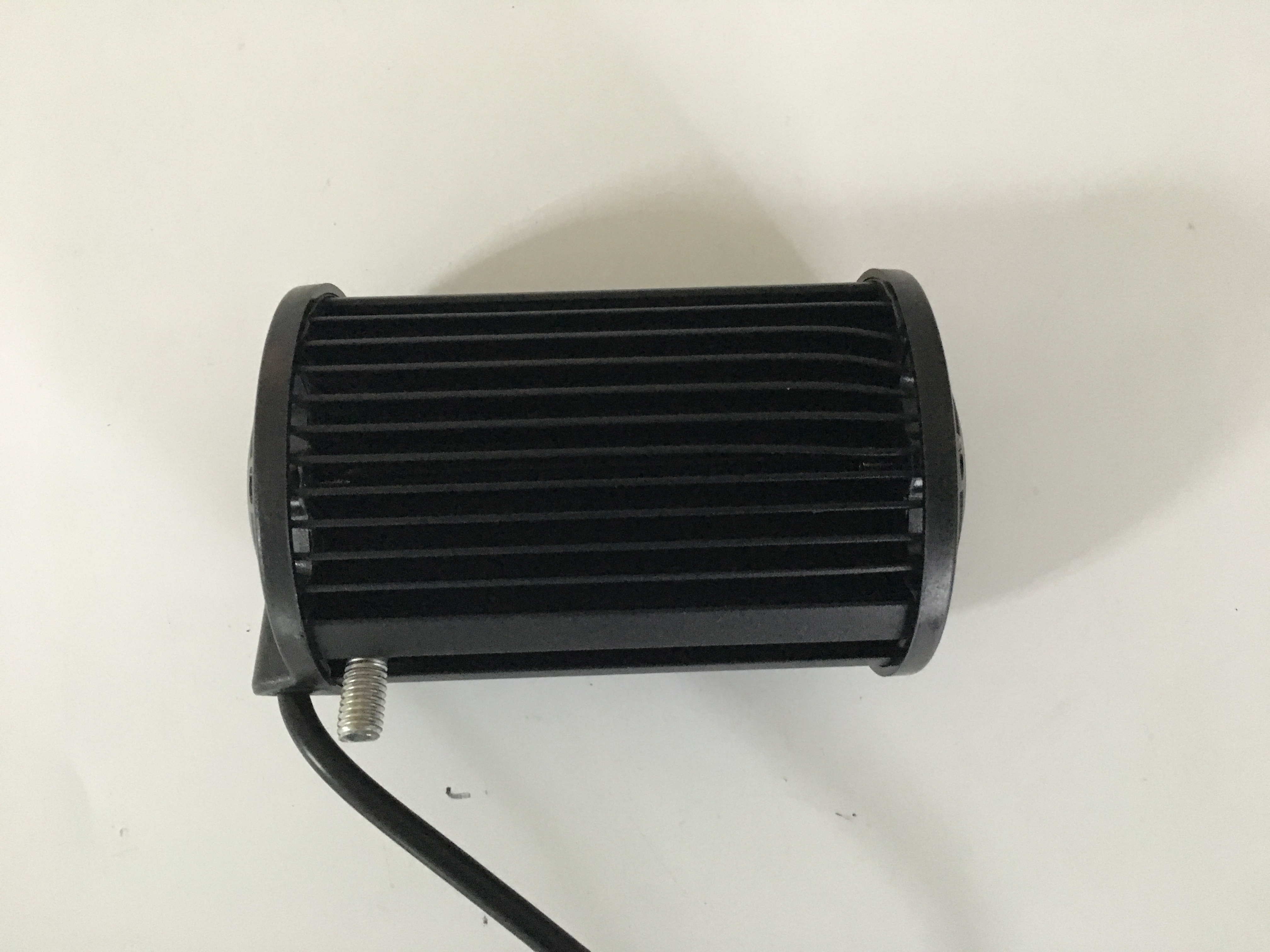 Luzes de neblina LED para carros 144w liga de liga matadária PC espelhar