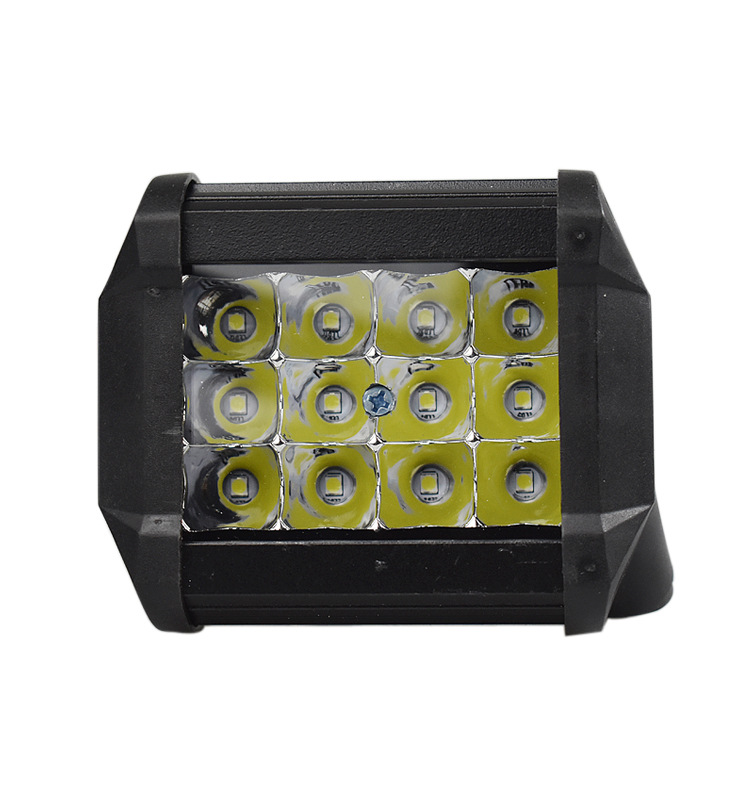 Luzes de neblina LED para carros 9-36w liga de liga diária Mirror PC Mirror Aço inoxidável Bracket Auto LED LELS LUZES