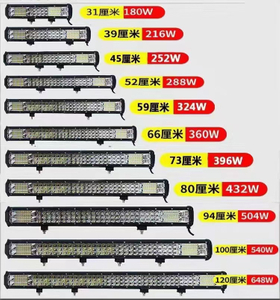 270 ° LIGUNDA DE TRABALHO DE LED LED - alta visibilidade para as bicicletas Harley/Adv